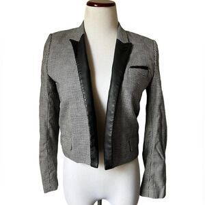 The Kooples Herringbone Blazer Jacket, size 36